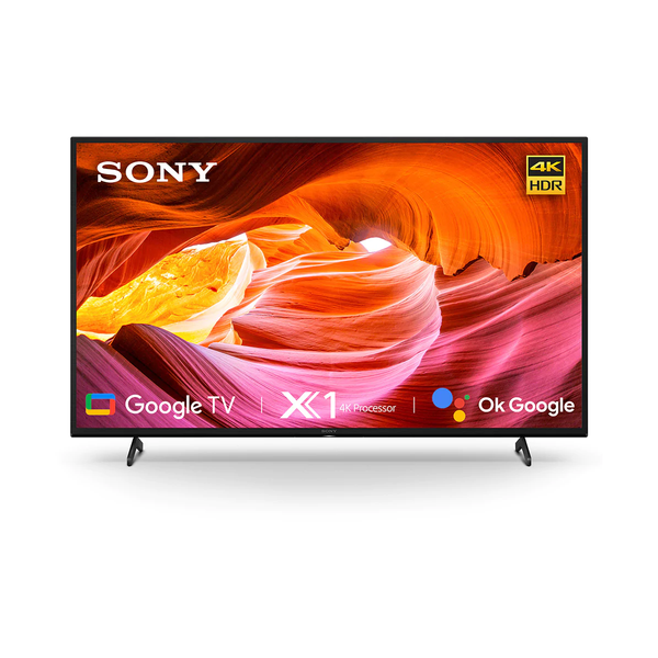 Sony 43-Inch X75‎ Series - Smart - 4K - LED - 50Hz