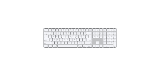 Magic Keyboard with Touch ID and Numeric Keypad for Mac