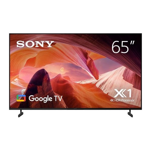 Sony 65-Inch X80L Series - Smart - 4K - LED - 60Hz - 2023 Model