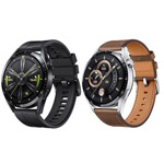 WATCH GT3 46mm Classic Brown Leather