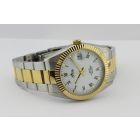 Lotus Unisex - Quartz - Mineral - Two-Tone Steel Bracelet