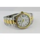 Lotus Unisex - Quartz - Mineral - Two-Tone Steel Bracelet