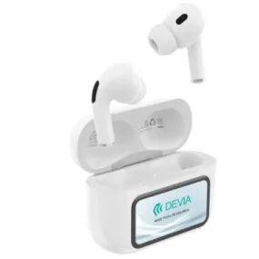 Devia Airbuds Pro2 TWS Earphone - Full Function - White