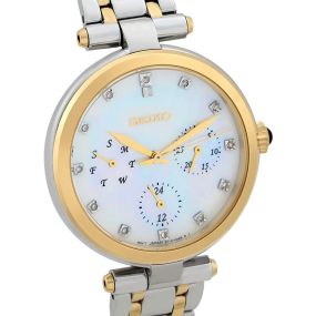 Seiko Woman - Quartz - Blue Dial