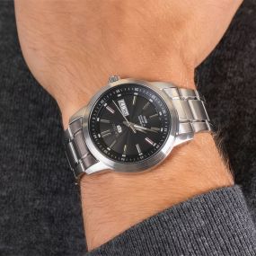 Seiko Man - Automatic - Day-Date Display, See-Through Case