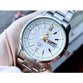 Seiko Man - Automatic - Day-Date Display, See-Through Case