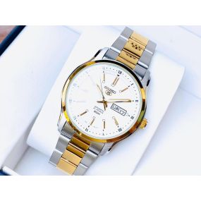 Seiko Man - Hardlex - Day-Date, Two-Tone Case/Bracelet