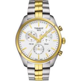 Tissot Man - Two-Tone Stainless Steel and Yellow Gold Pvd