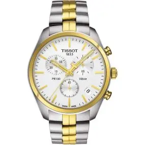 Tissot Man - Two-Tone Stainless Steel and Yellow Gold Pvd