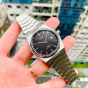 Tissot Man - Black - Stainless Steel