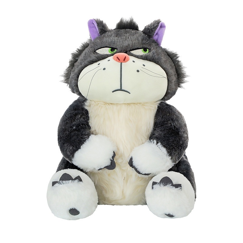 Disney Cinderella – Lucifer the Cat Plush Toy (Mini, 25cm)