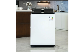 LG T17X6EDHTX Top Load Washing Machine - 17 kg - Inverter - Onyx Black