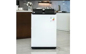 LG T17X6EDHTX Top Load Washing Machine - 17 kg - Inverter - Onyx Black