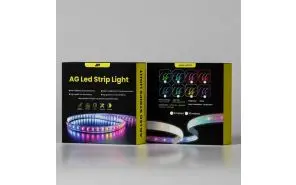 AG RGB LED Strip Light - 10 Meters - App Control
