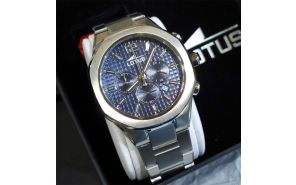 Lotus Man - Quartz - Mineral - Steel Bracelet