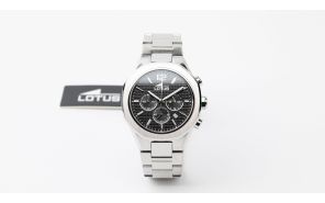Lotus Man - Quartz - Mineral - Steel Bracelet