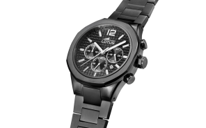 Lotus Man - Quartz - Mineral - Pvd Steel Bracelet
