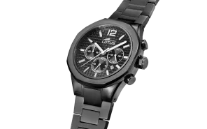 Lotus Man - Quartz - Mineral - Pvd Steel Bracelet