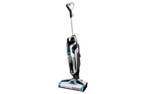 BISSELL CrossWave Advanced Pro 2223E Vacuum Mop - 3-in-1 - Corded - Black/Blue