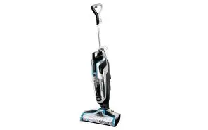 BISSELL CrossWave Advanced Pro 2223E Vacuum Mop - 3-in-1 - Corded - Black/Blue