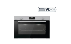 Gorenje BOG9832E01X Built-In Gas Oven - 88 Liters - Stainless Steel