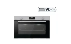 Gorenje BOG9832E01X Built-In Gas Oven - 88 Liters - Stainless Steel