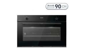 Gorenje BOGX9832E06BG Built-In Gas Oven - 88 Liters - Black