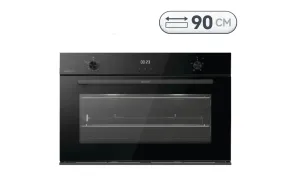 Gorenje BOGX9832E06BG Built-In Gas Oven - 88 Liters - Black