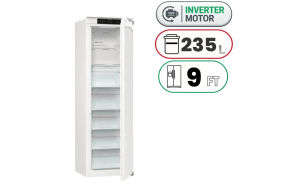 Gorenje FNCI517E62WF Standing Freezer - 235 L - 8.4 FT - Inverter