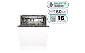 Gorenje GV693A65UVAD built-in Dishwasher - 16 Places - Inverter Motor