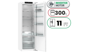 Gorenje RI517E62WF Refrigerator - 300 L - 10.7 Cu. Ft. - Inverter Motor - White