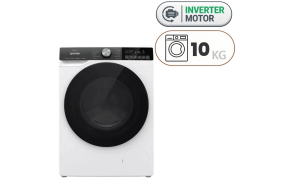 Gorenje WNS1X4ARTWIFI Washing Machine - 10.5 kg - Inverter Motor - White