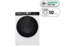 Gorenje WNS1X4ARTWIFI Washing Machine - 10.5 kg - Inverter Motor - White