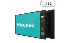 Hisense 32DM66D Digital signage - 32 Inch - Full HD - Smart Android TV - LED - Black