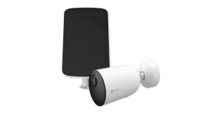 Ezviz Smart Home Battery Camera and Solar Panel Kit CB3/SP