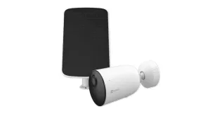 Ezviz Smart Home Battery Camera and Solar Panel Kit CB3/SP