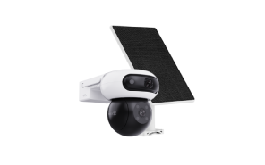 EZVIZ CB90 Dual Kit Dual-Lens + Solar Panel 8W2K⁺ & 2K⁺ Dual-Lens All-Day Recording Wi-Fi Camera