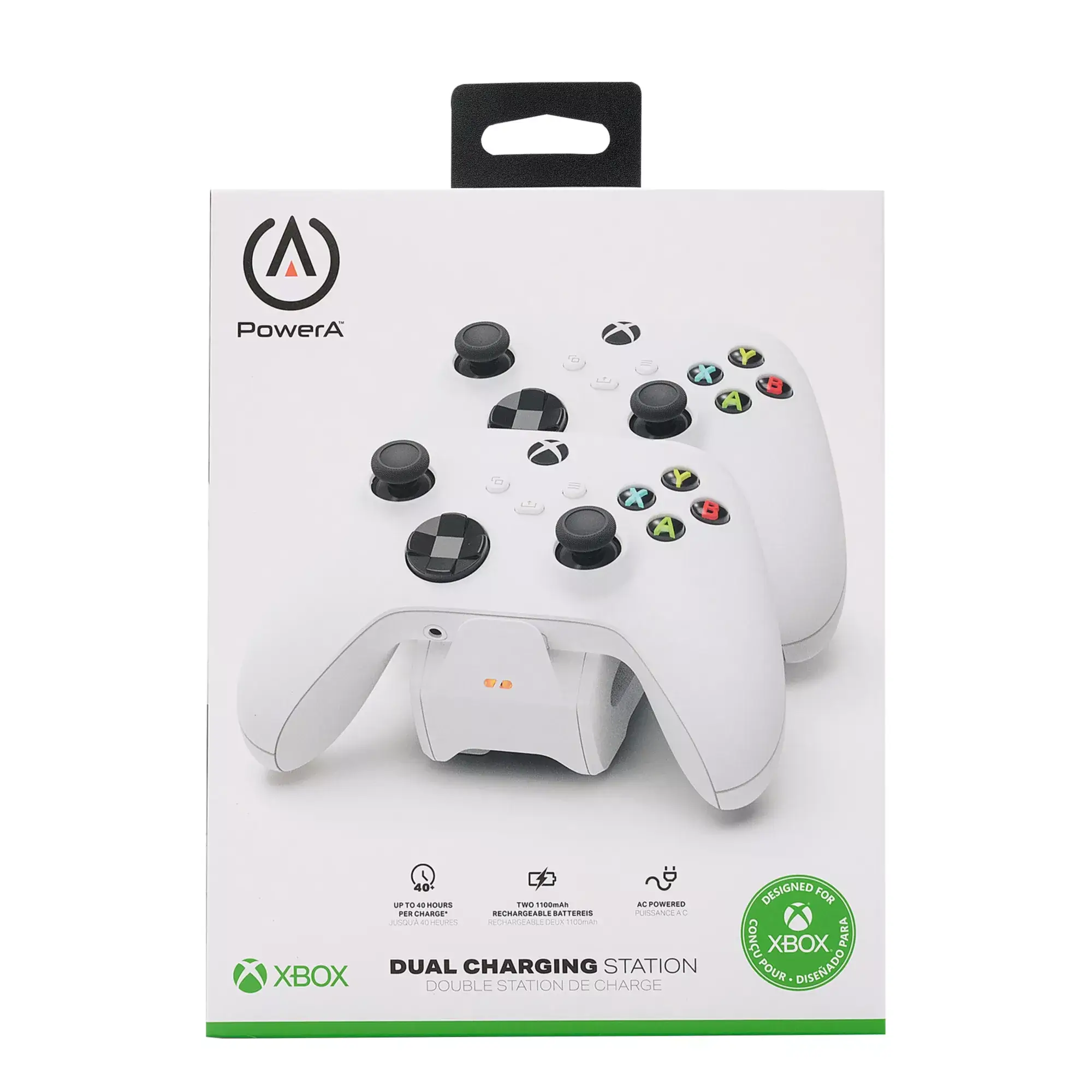 Power A Dual Charging Station Xbox - Dual Charging - LED Indicators