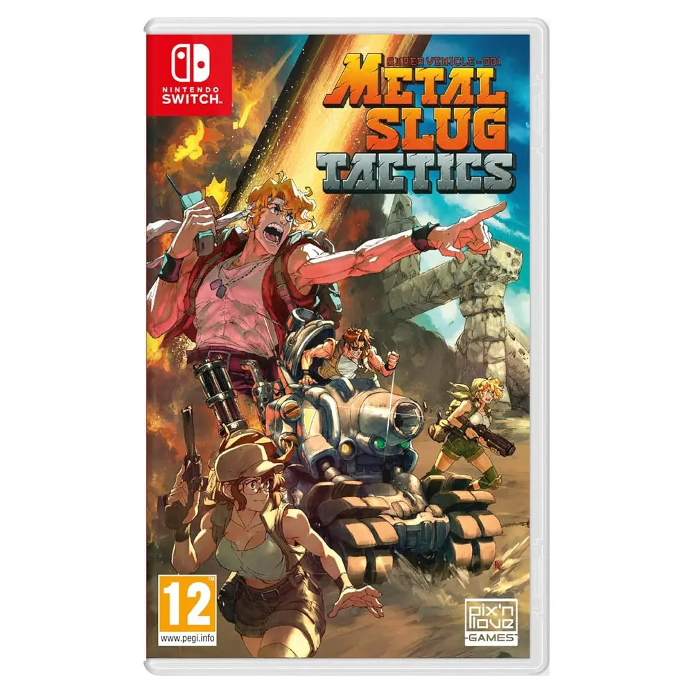 Nintendo Switch Metal Slug Tactics - Tactical RPG - Roguelite