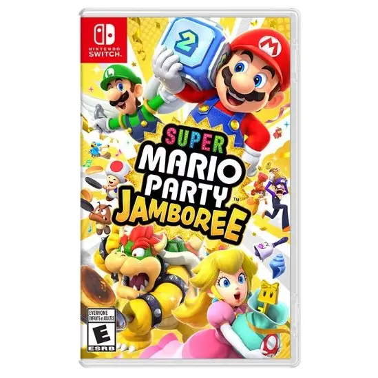 Nintendo Super Mario Party Jamboree - 110+ Minigames - 22 Characters