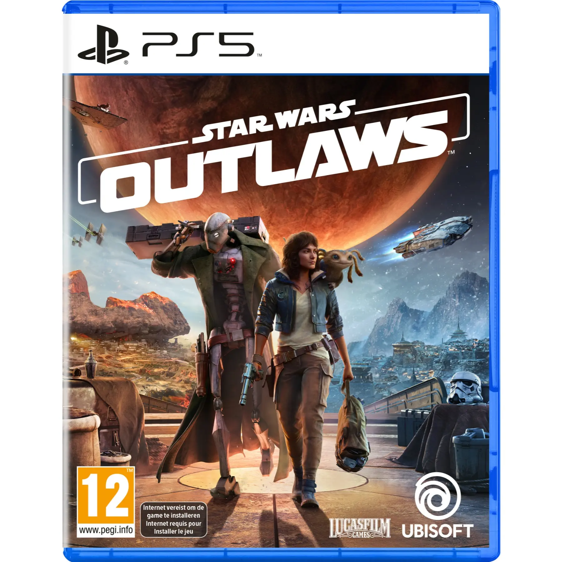 Star Wars Outlaws PS5 Video Game - Open-World - Heist Adventure