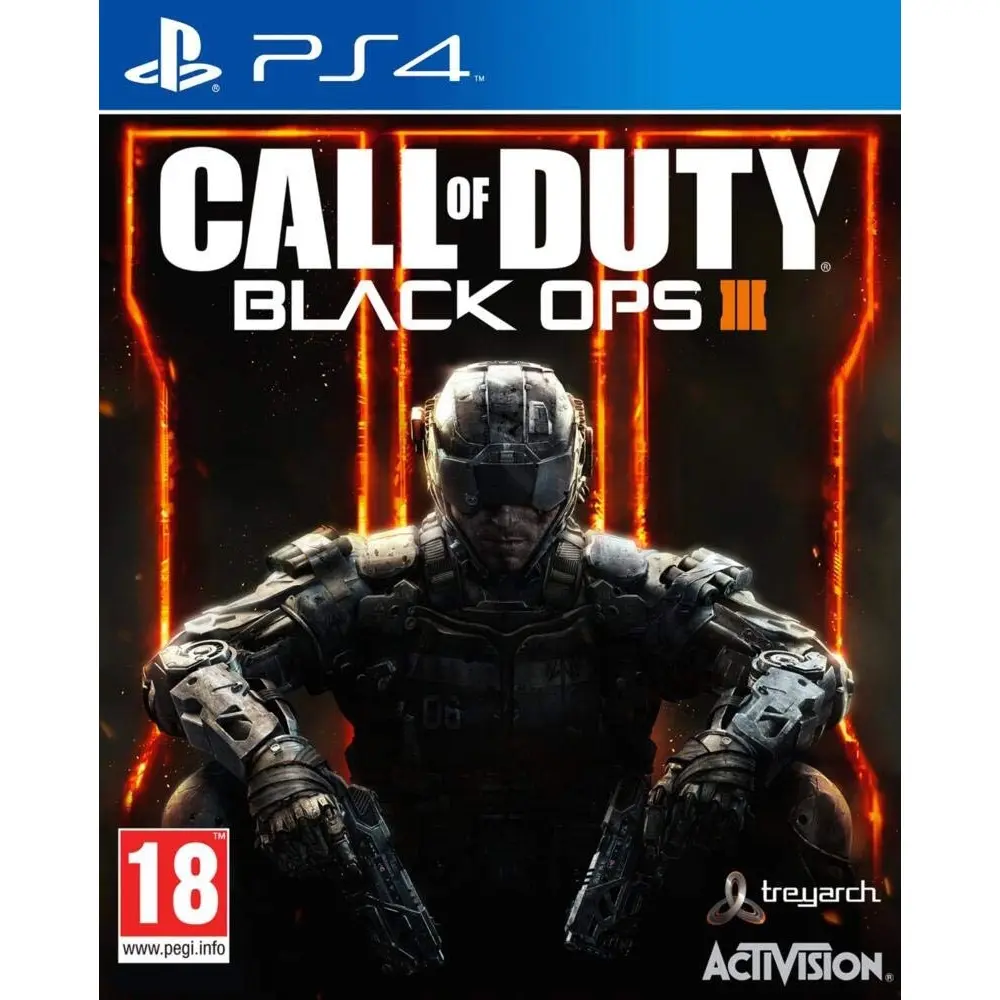 Activision Call of Duty Black Ops III PS4 - Zombies - 4-Player Co-op