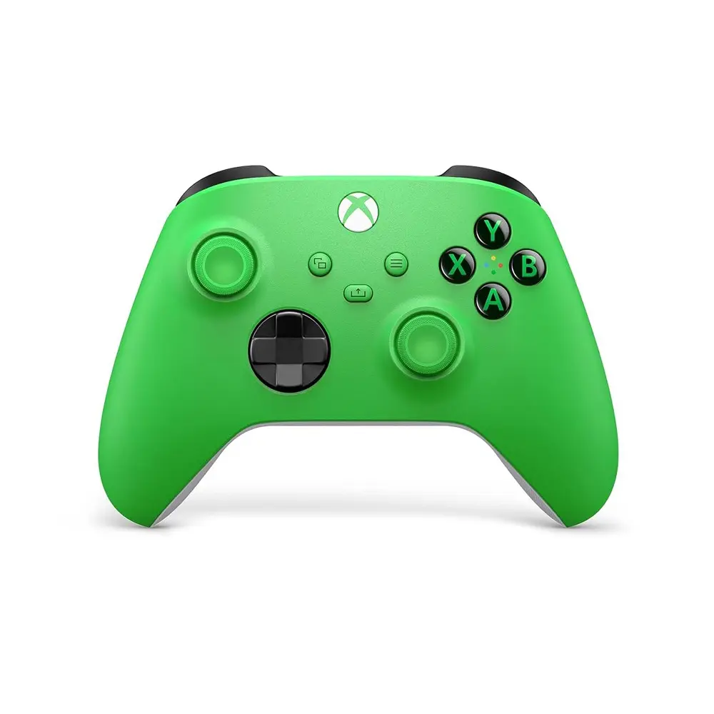 Xbox Velocity Green Wireless Controller - Bluetooth - Textured Grips