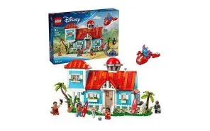 LEGO Disney Lilo & Stitch Beach House (43268)