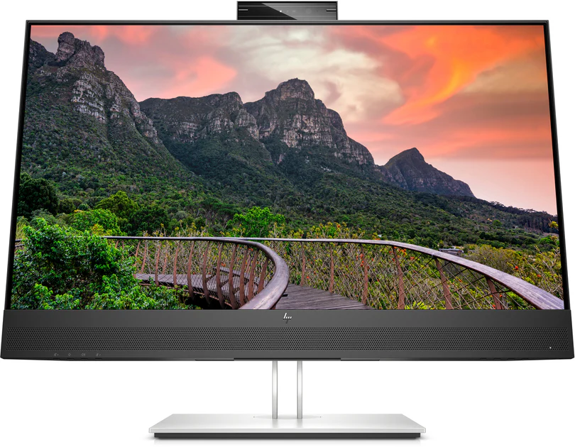 HP E27m G4 Conferencing Monitor - 5MP Pop-Up Cam - 65W PD