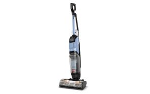BISSELL CrossWave EdgeFind 4136K Vacuum Mop - 3-in-1 - Corded - Black/Blue