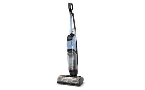 BISSELL CrossWave EdgeFind 4136K Vacuum Mop - 3-in-1 - Corded - Black/Blue