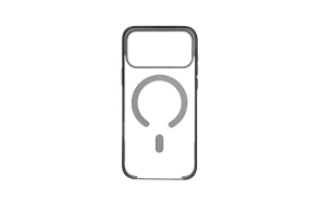 Transparent Protective Phone Case with MagSafe Ring - ZF1954