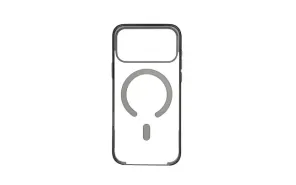 Transparent Protective Phone Case with MagSafe Ring - ZF1954