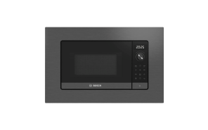 Bosch BEL623MD3 Built-In Microwave - 20 L - 800 W - Black Stainless Steel